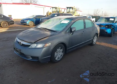 2009 Honda Civic Lx z USA, uszkodzony, nr VIN 2HGFA16559H308775